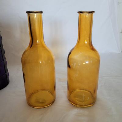 Colored Glass Bottles (K-CE)