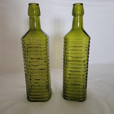 Colored Glass Bottles (K-CE)