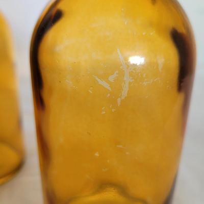 Colored Glass Bottles (K-CE)