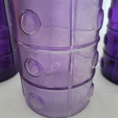 Colored Glass Bottles (K-CE)