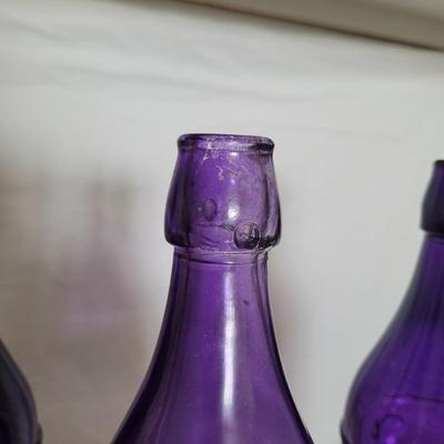Colored Glass Bottles (K-CE)