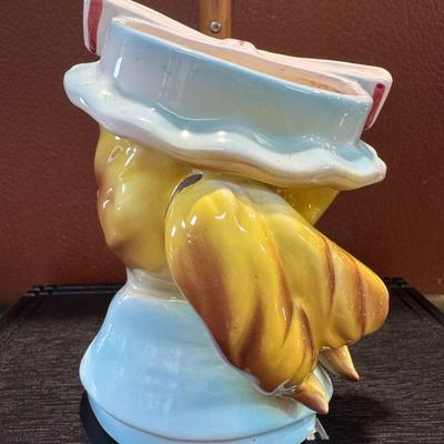 Lady Head Vase / Girl