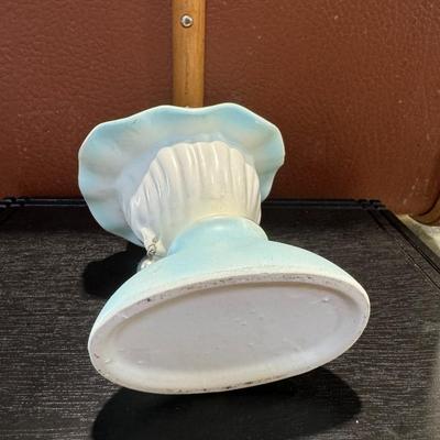 1950's Lady Head Vase
