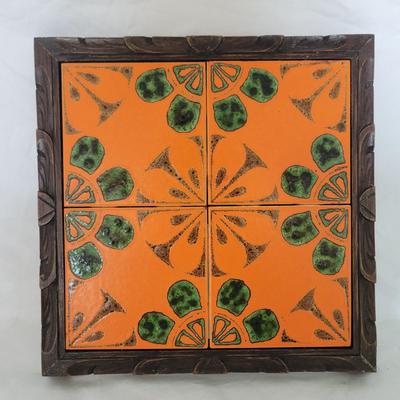 Spanish Tile Trivet and More (K-CE)