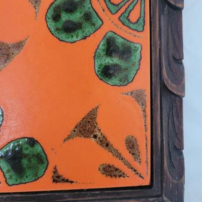 Spanish Tile Trivet and More (K-CE)
