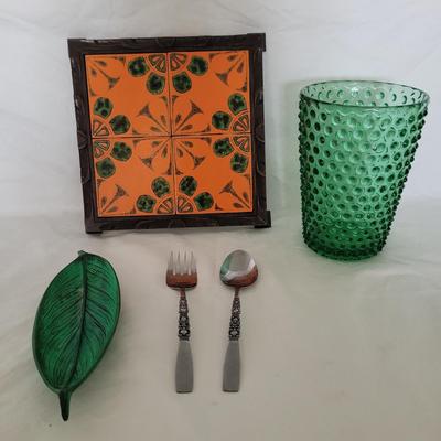 Spanish Tile Trivet and More (K-CE)