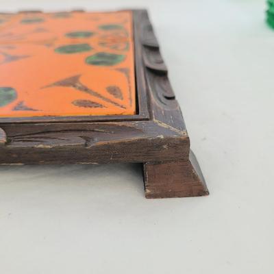 Spanish Tile Trivet and More (K-CE)