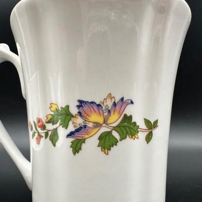 AYNSLEY Bone China Coffee & Teacups with Saucers - (30) Piece Set