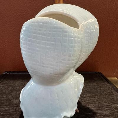 Lady Head Vase / Baby Head 1950's