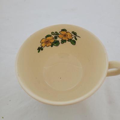 Set of Royal Adams Ivory England Titian Ware China (K-CE)