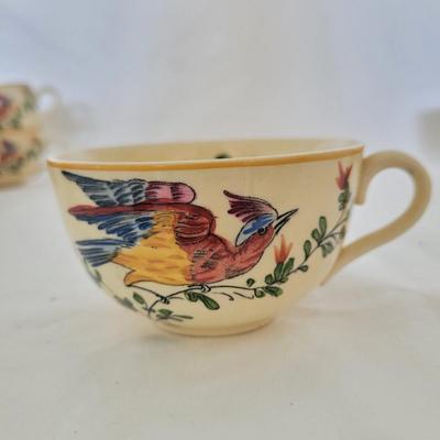 Set of Royal Adams Ivory England Titian Ware China (K-CE)