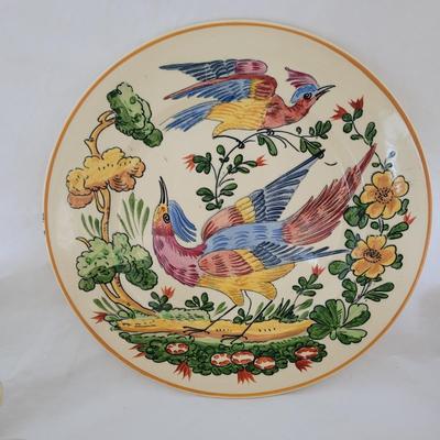 Set of Royal Adams Ivory England Titian Ware China (K-CE)