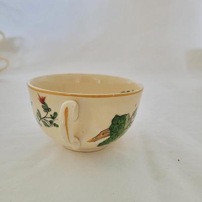 Set of Royal Adams Ivory England Titian Ware China (K-CE)