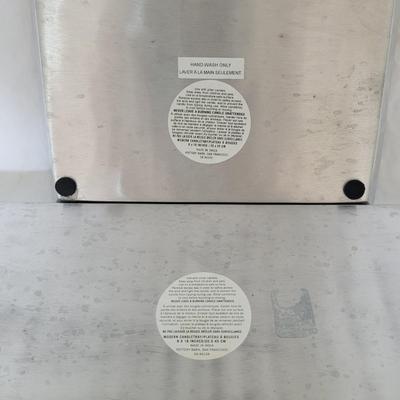 Pottery Barn Metal Candle Trays and More (K-CE)