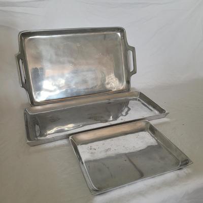 Pottery Barn Metal Candle Trays and More (K-CE)