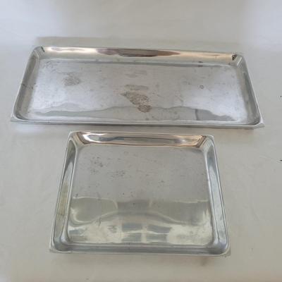 Pottery Barn Metal Candle Trays and More (K-CE)