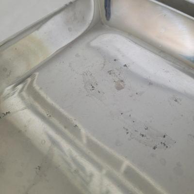 Pottery Barn Metal Candle Trays and More (K-CE)