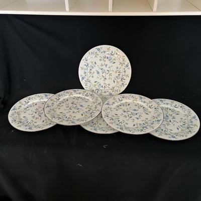 Noritake China Floral Dinner Plates (K-CE)