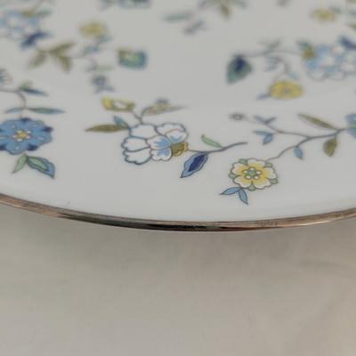 Noritake China Floral Dinner Plates (K-CE)