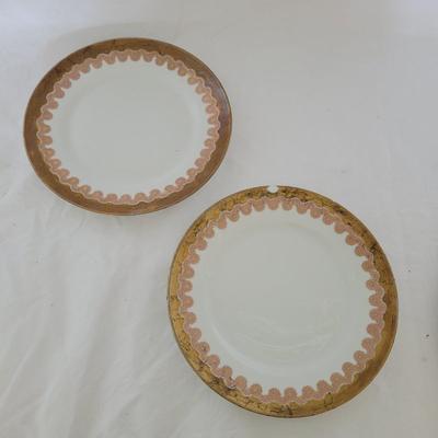 Limoges France Decorative Plates and More (K-CE)
