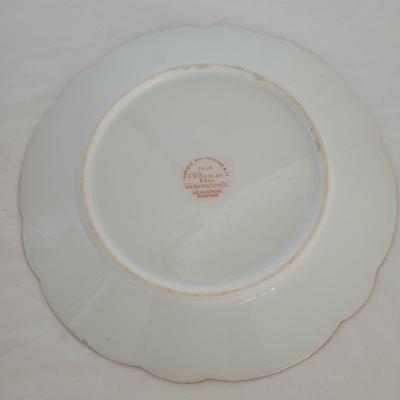 Limoges France Decorative Plates and More (K-CE)