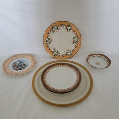 Limoges France Decorative Plates and More (K-CE)
