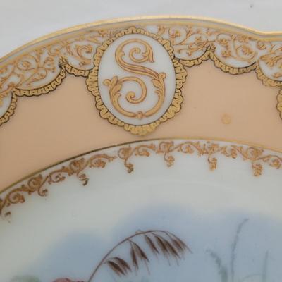 Limoges France Decorative Plates and More (K-CE)