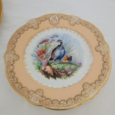 Limoges France Decorative Plates and More (K-CE)