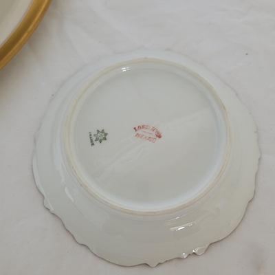 Limoges France Decorative Plates and More (K-CE)