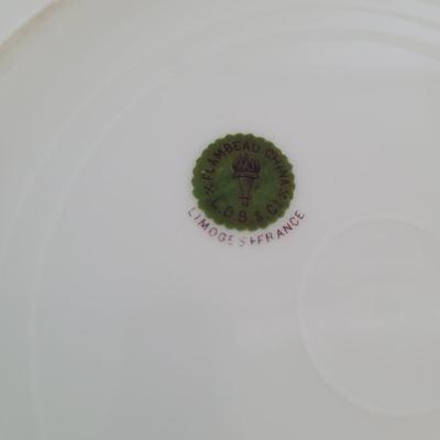 Limoges France Decorative Plates and More (K-CE)