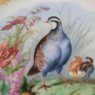 Limoges France Decorative Plates and More (K-CE)