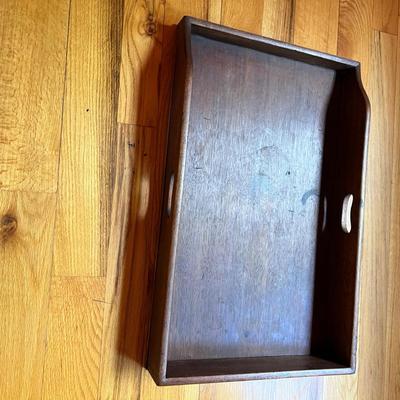 Wooden Luggage Racks & Tray (O-MK)