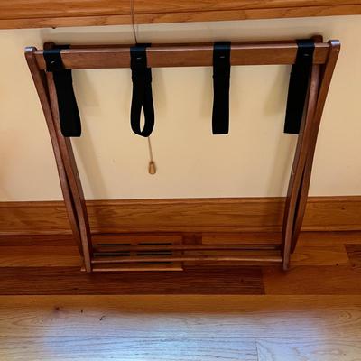 Wooden Luggage Racks & Tray (O-MK)