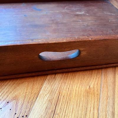 Wooden Luggage Racks & Tray (O-MK)