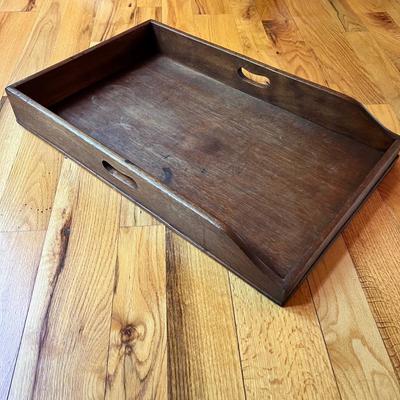 Wooden Luggage Racks & Tray (O-MK)
