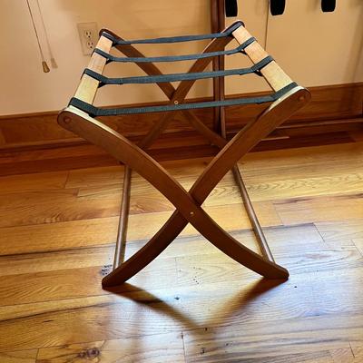 Wooden Luggage Racks & Tray (O-MK)