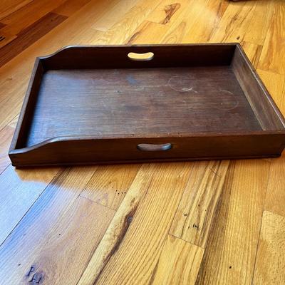 Wooden Luggage Racks & Tray (O-MK)