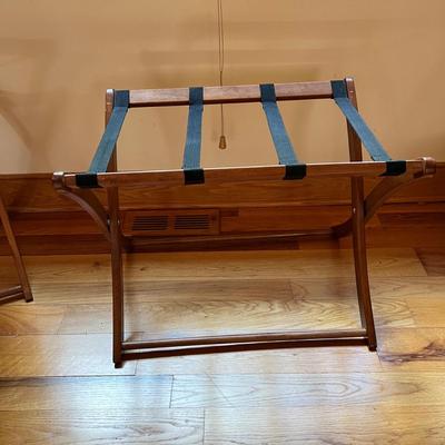 Wooden Luggage Racks & Tray (O-MK)