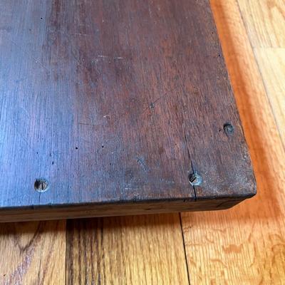 Wooden Luggage Racks & Tray (O-MK)