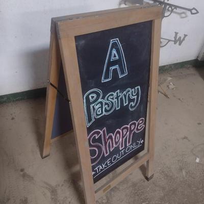 Chalk Sandwich Board