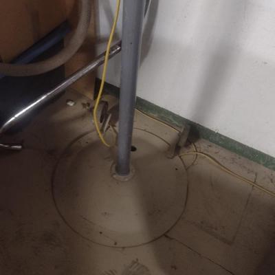 Large Floor Multi-Speed Shop Fan with Adjustable Height Post