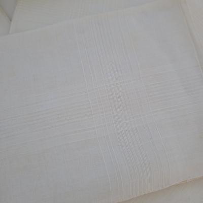 Federal Shape Oval Dishes and Cloth Napkins (K-CE)