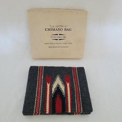 Wool Chimayo Bag and More (K-CE)