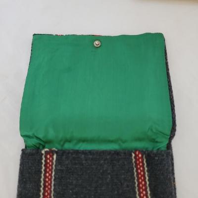 Wool Chimayo Bag and More (K-CE)