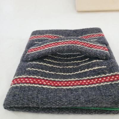 Wool Chimayo Bag and More (K-CE)