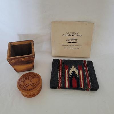 Wool Chimayo Bag and More (K-CE)