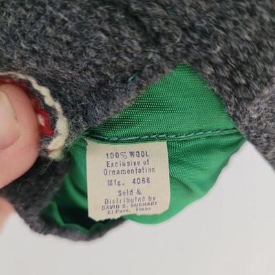 Wool Chimayo Bag and More (K-CE)
