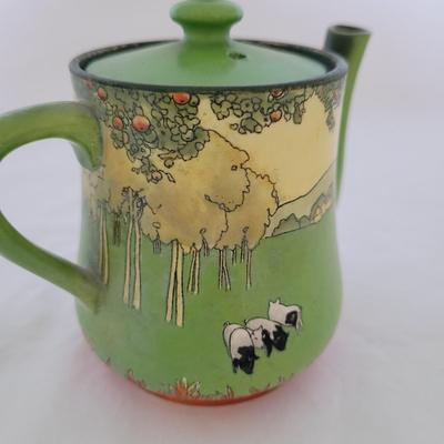 Frank Beardmore & Co Sutherland Art Ware Sugar and Creamer Set (K-CE)