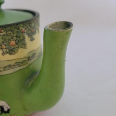 Frank Beardmore & Co Sutherland Art Ware Sugar and Creamer Set (K-CE)