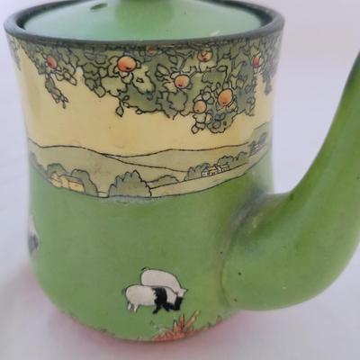 Frank Beardmore & Co Sutherland Art Ware Sugar and Creamer Set (K-CE)
